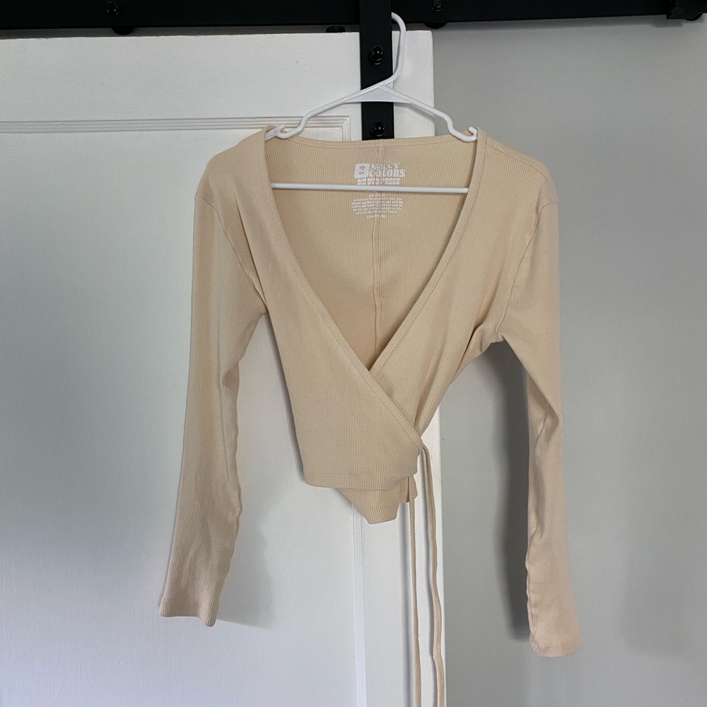 Big bud press wrap top